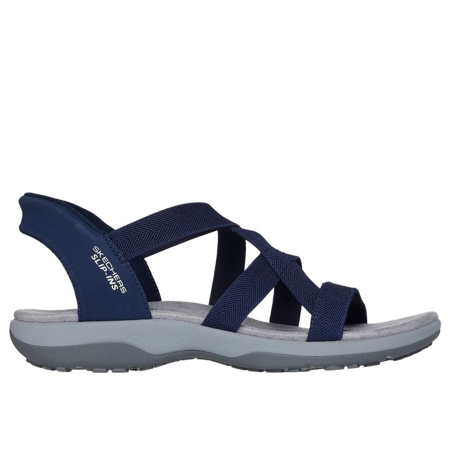 Skechers - Reggae Slim - Stretch Flex - Navy - Sandals