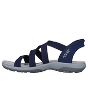 Skechers - Reggae Slim - Stretch Flex - Navy - Sandals