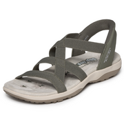 Skechers - Reggae Slim - Stretch Flex - Olive - Sandals