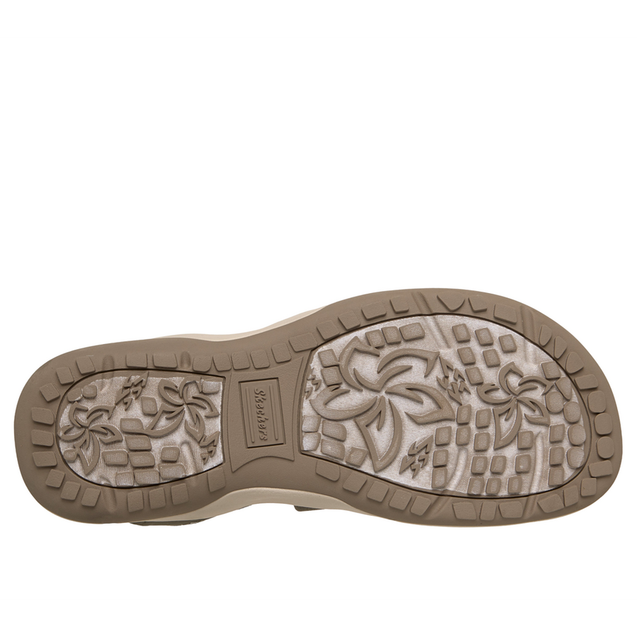 Skechers - Reggae Slim - Stretch Flex - Olive - Sandals