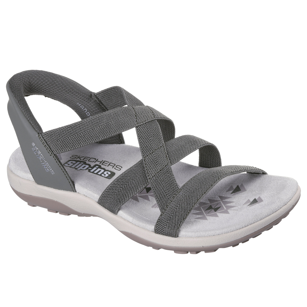 Skechers - Reggae Slim - Stretch Flex - Olive - Sandals