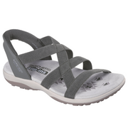 Skechers - Reggae Slim - Stretch Flex - Olive - Sandals