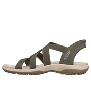 Skechers - Reggae Slim - Stretch Flex - Olive - Sandals