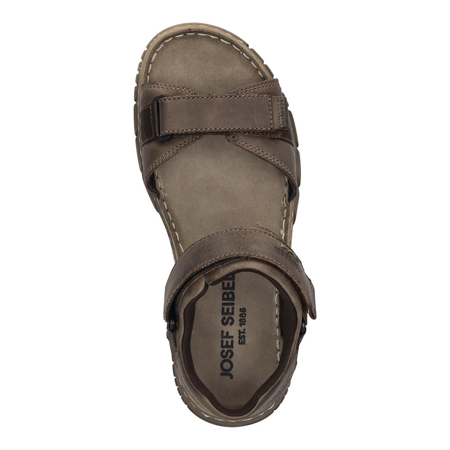 Josef Seibel - Brendan 01 - Braun - Sandals