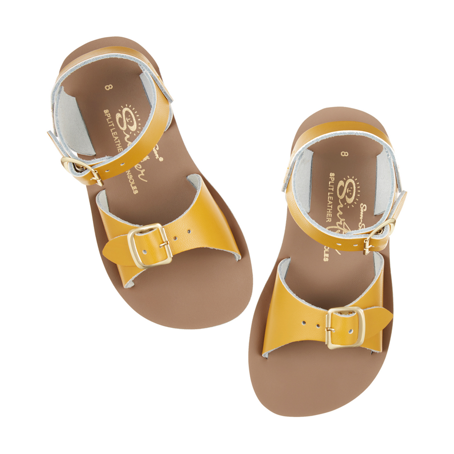 Salt-Water - Surfer - 1715B - Mustard - Sandals