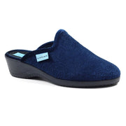 Lunar Audrey Navy Mule Slippers