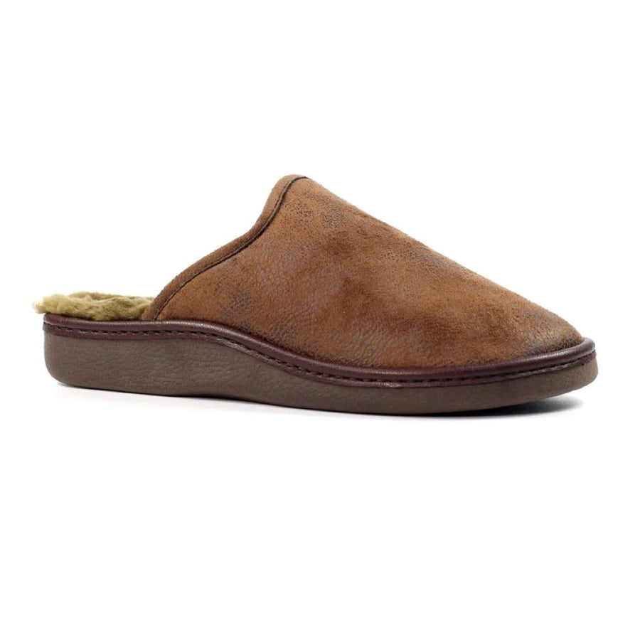 Lazy Dogz Glen II Brown Slippers