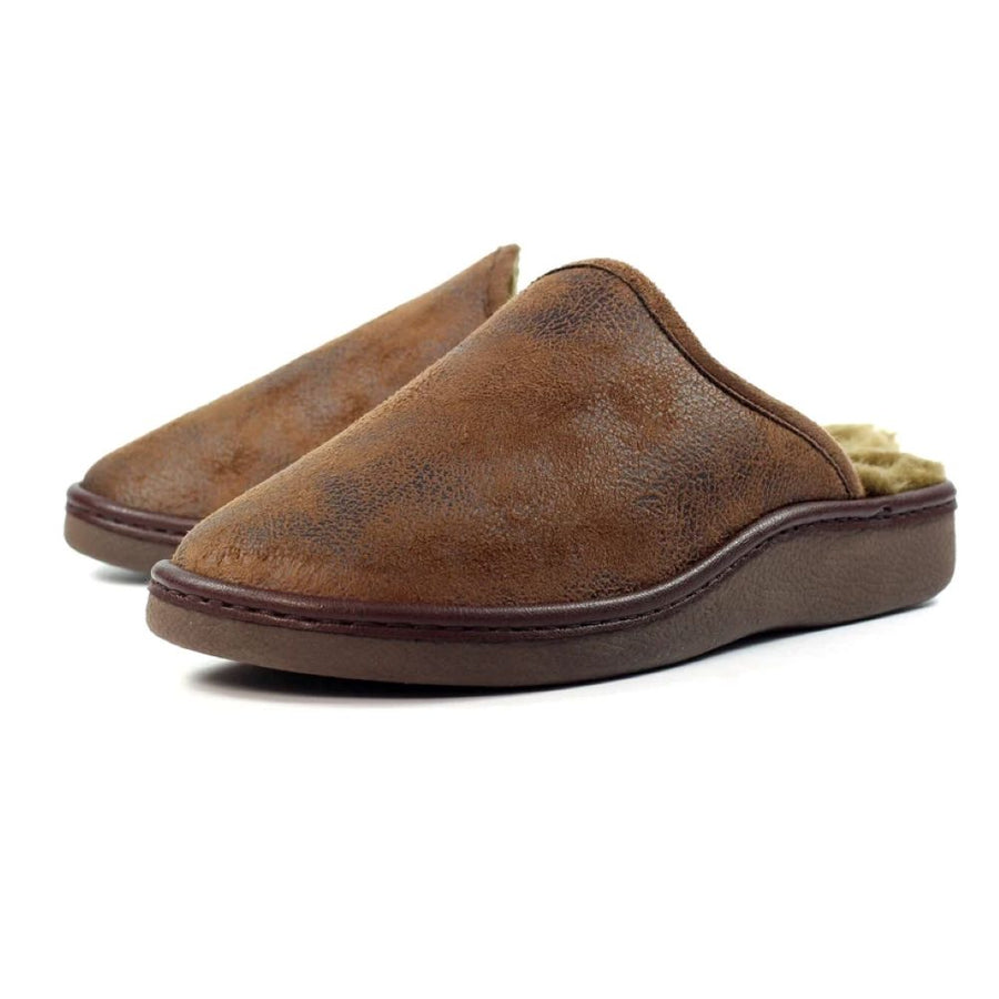 Lazy Dogz Glen II Brown Slippers