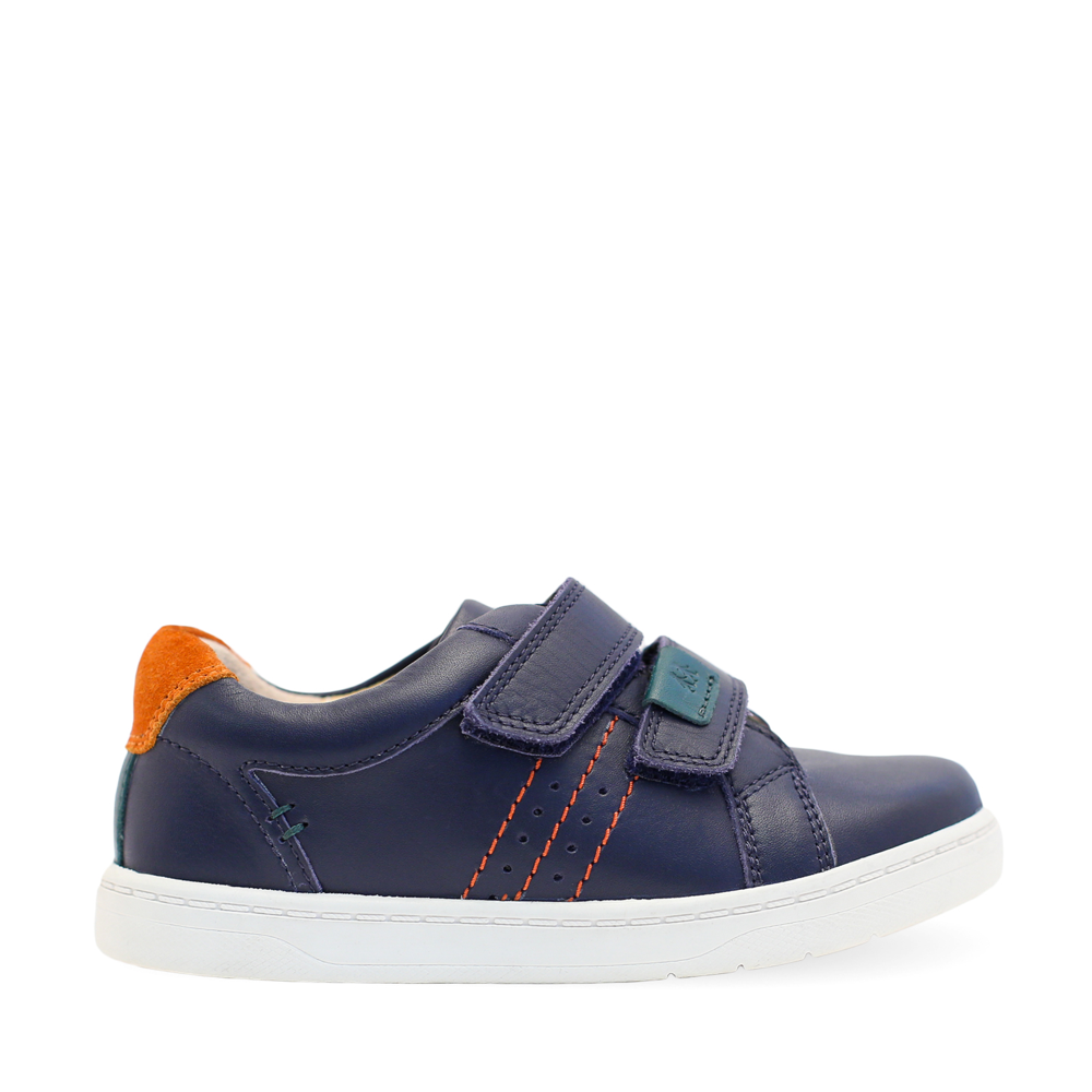 Start Rite - Explore - Navy Leather - Shoes