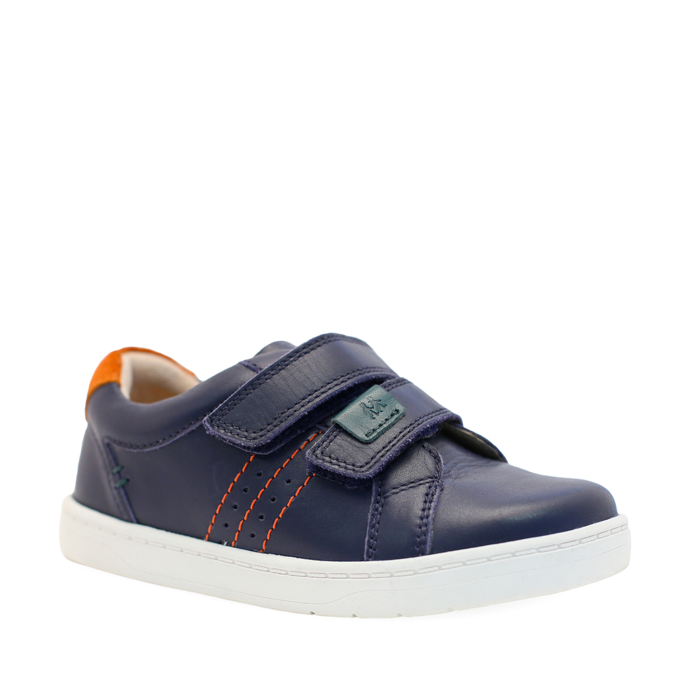 Start Rite - Explore - Navy Leather - Shoes