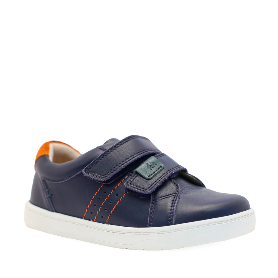 Start Rite - Explore - Navy Leather - Shoes
