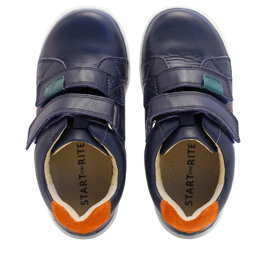 Start Rite - Explore - Navy Leather - Shoes