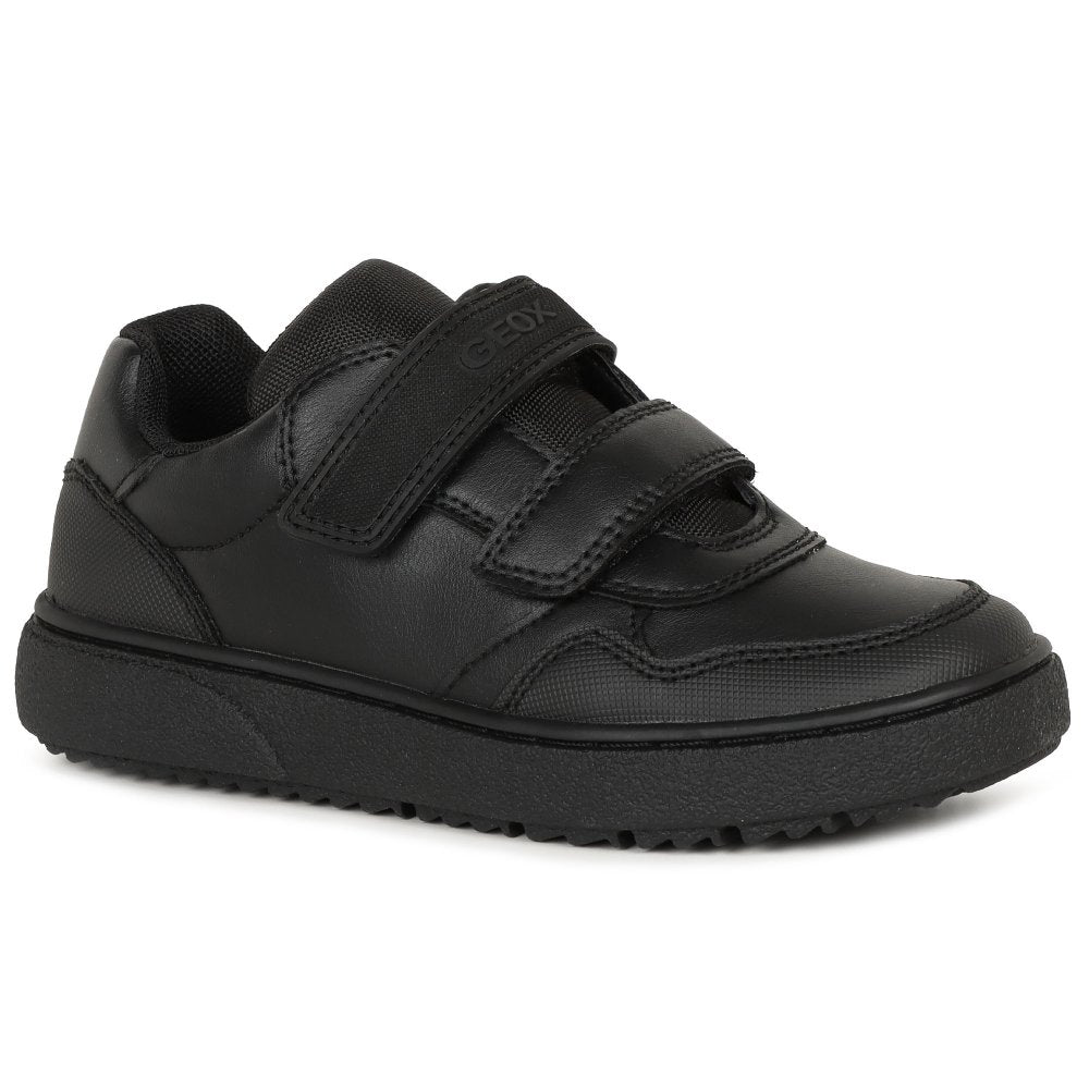 Geox - J Theleven Boy - Black - School Shoes