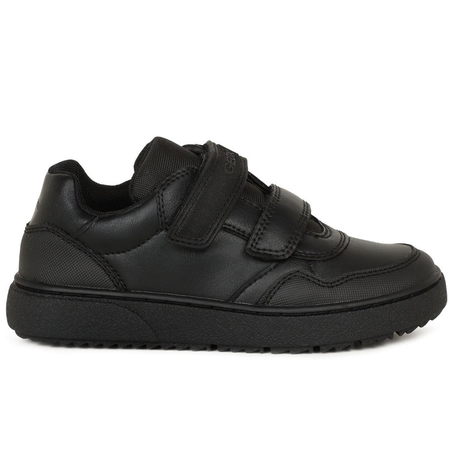 Geox - J Theleven Boy - Black - School Shoes