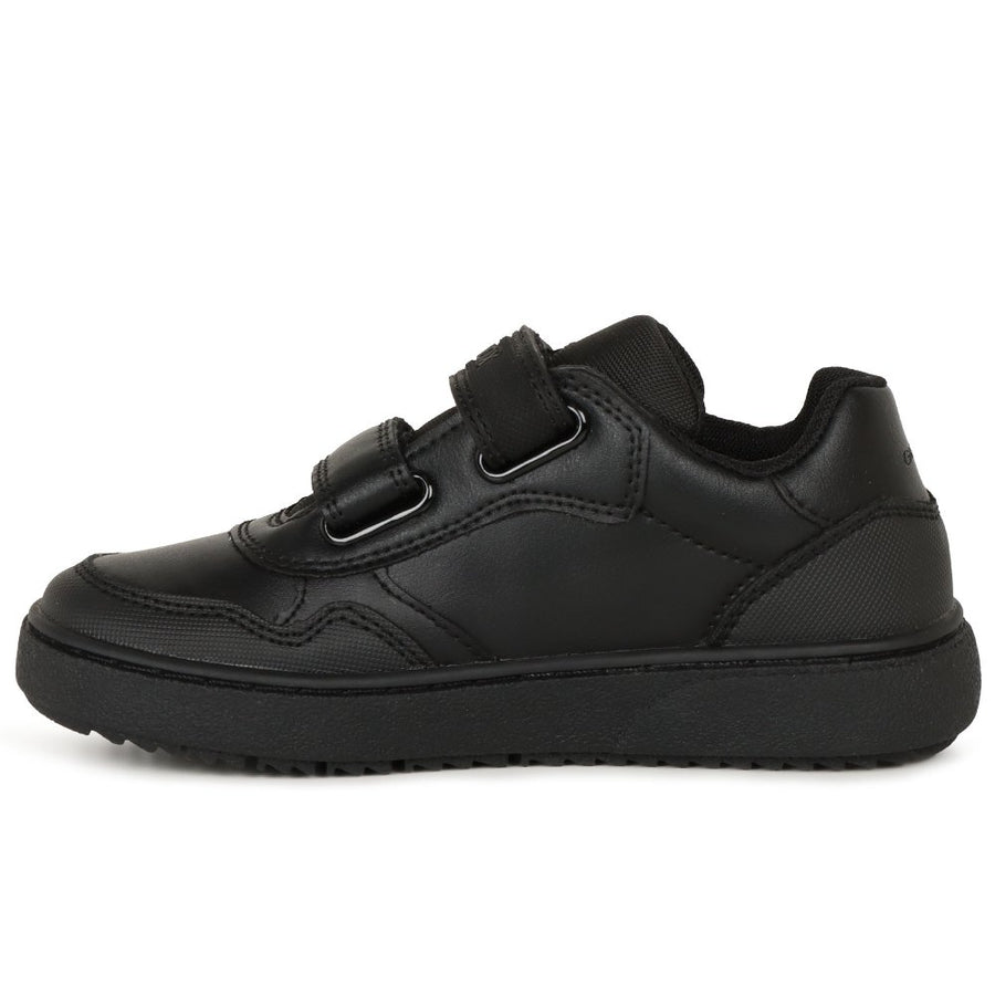 Geox - J Theleven Boy - Black - School Shoes