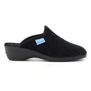 Lunar Audrey Black Slippers