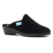 Lunar Audrey Black Slippers