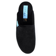 Lunar Audrey Black Slippers