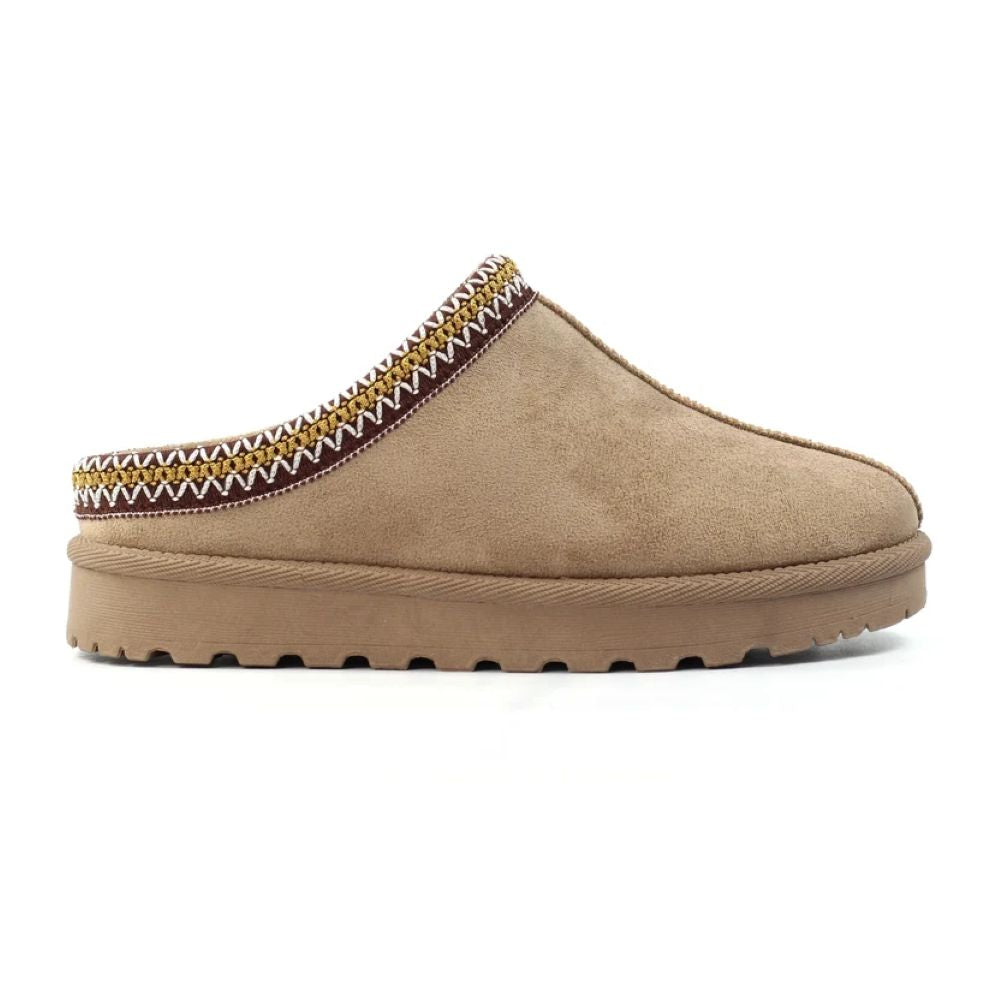 Lunar Nepal Mink Slippers