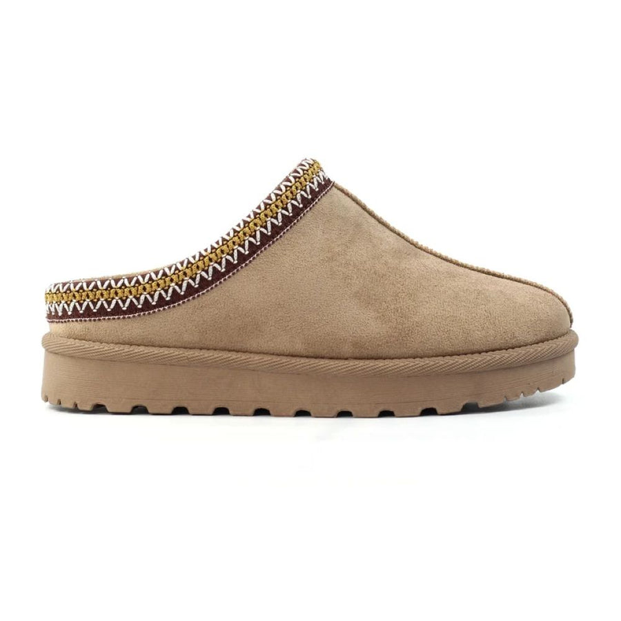 Lunar Nepal Mink Slippers