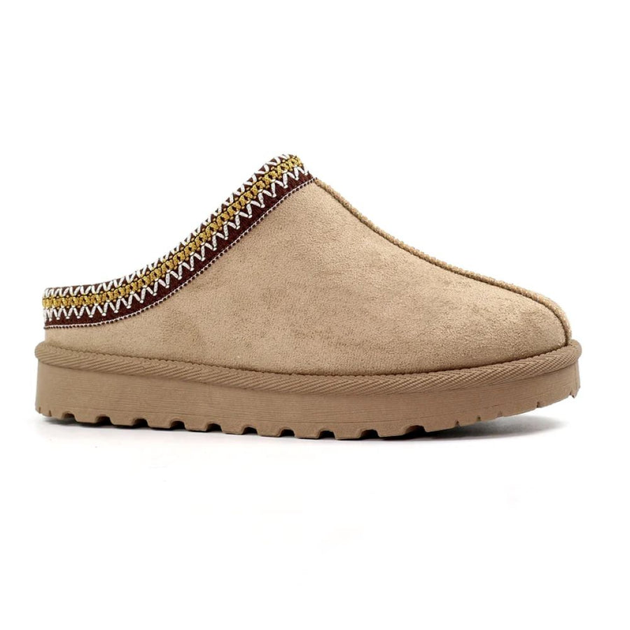 Lunar Nepal Mink Slippers