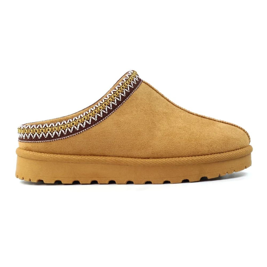 Lunar Nepal Tan Slippers
