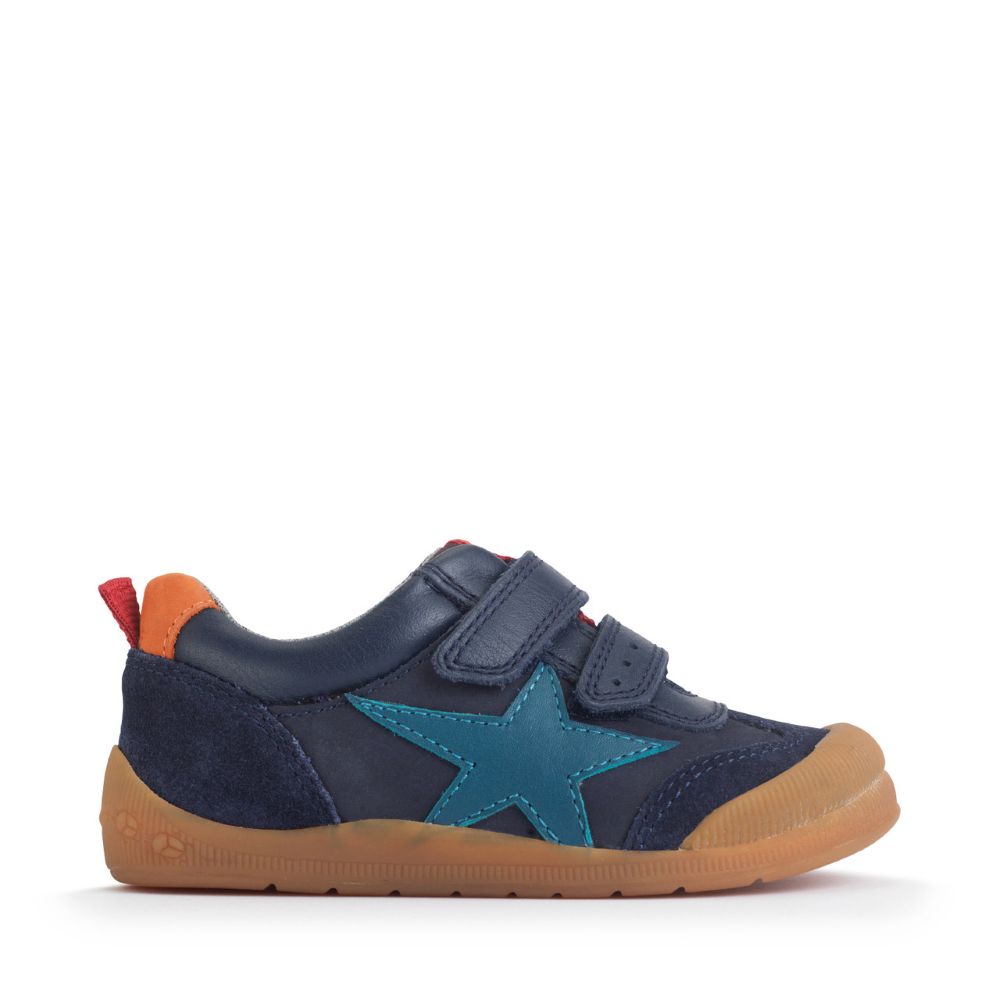 Start Rite - Tickle Star - Navy/Multi - Shoes
