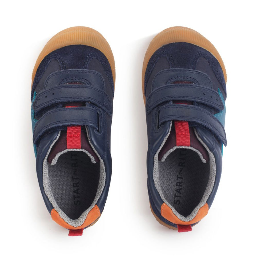 Start Rite - Tickle Star - Navy/Multi - Shoes