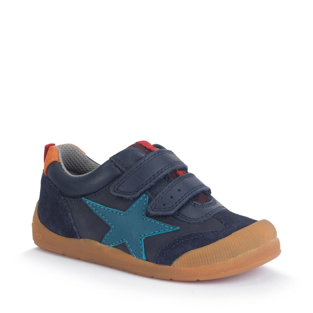 Start Rite - Tickle Star - Navy/Multi - Shoes