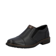 Rieker Dustin 17659-00 Schwarz/Kastanie Shoes