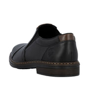 Rieker Dustin 17659-00 Schwarz/Kastanie Shoes