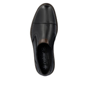Rieker Dustin 17659-00 Schwarz/Kastanie Shoes
