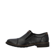 Rieker Dustin 17659-00 Schwarz/Kastanie Shoes