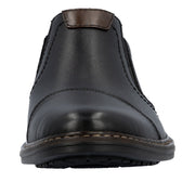 Rieker Dustin 17659-00 Schwarz/Kastanie Shoes