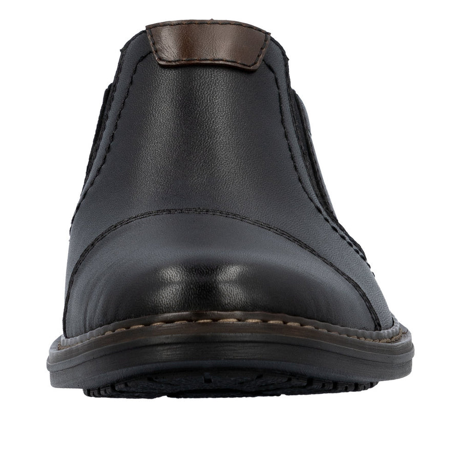 Rieker Dustin 17659-00 Schwarz/Kastanie Shoes
