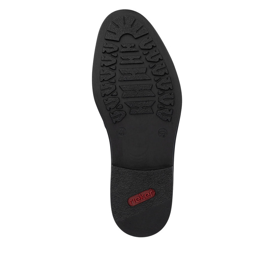 Rieker Dustin 17659-00 Schwarz/Kastanie Shoes
