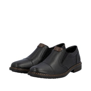Rieker Dustin 17659-00 Schwarz/Kastanie Shoes