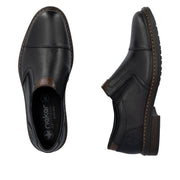 Rieker Dustin 17659-00 Schwarz/Kastanie Shoes