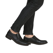 Rieker Dustin 17659-00 Schwarz/Kastanie Shoes
