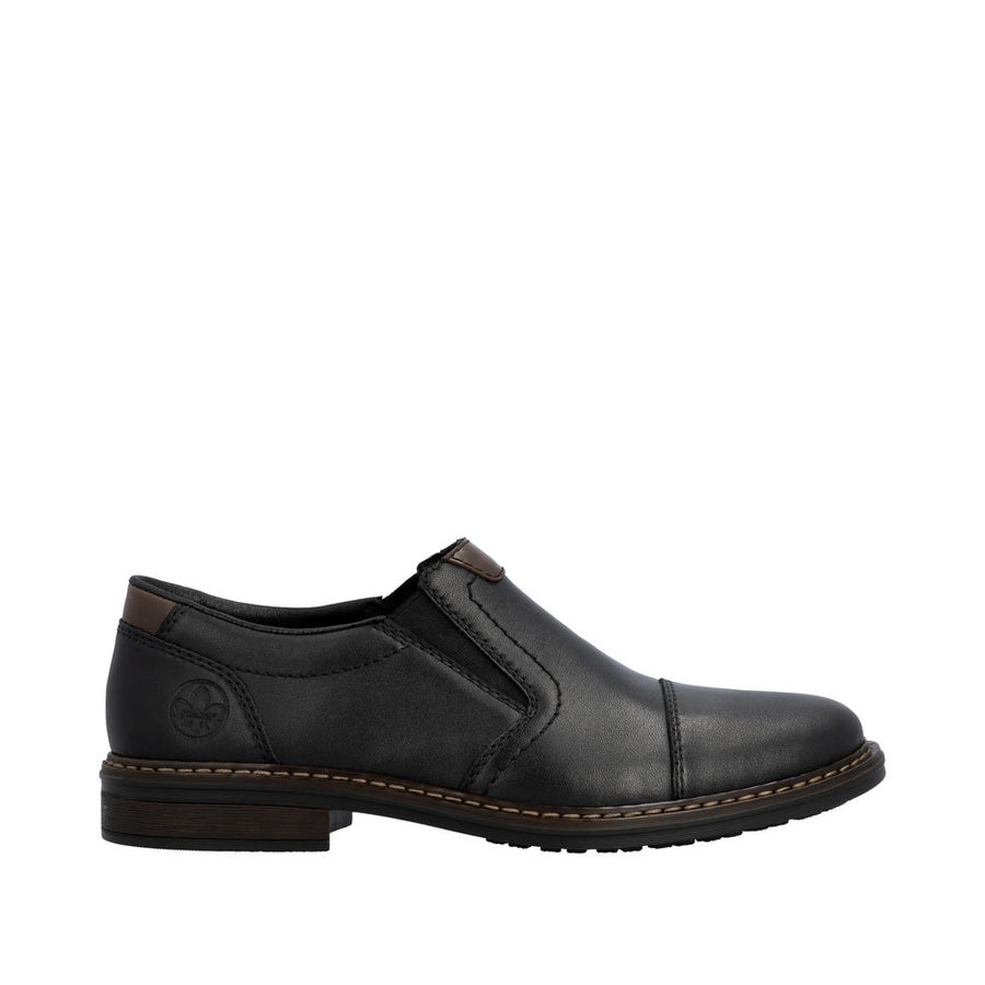 Rieker Dustin 17659-00 Schwarz/Kastanie Shoes