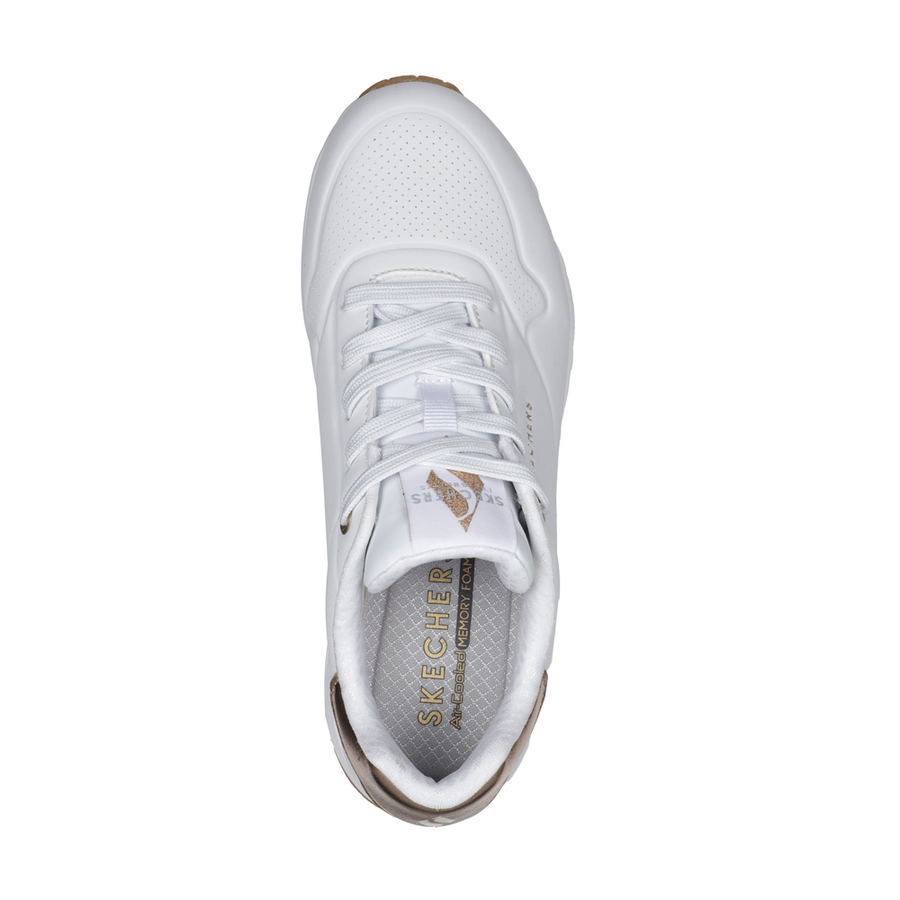 Skechers - Uno - Golden Air - White - Trainers