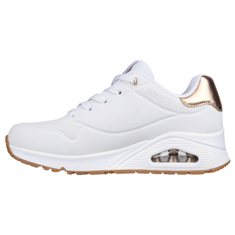 Skechers - Uno - Golden Air - White - Trainers