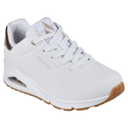 Skechers - Uno - Golden Air - White - Trainers