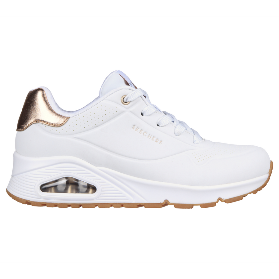 Skechers - Uno - Golden Air - White - Trainers