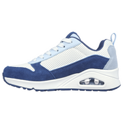 Skechers - Uno - 2 Much Fun - White/Blue - Trainers