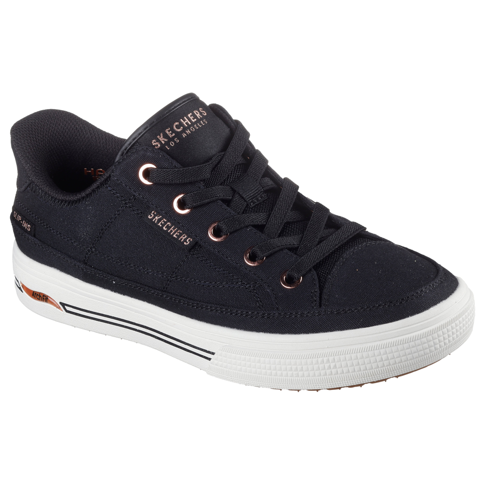 Skechers - Arch Fit Arcade - See Ya There - Black - Trainers
