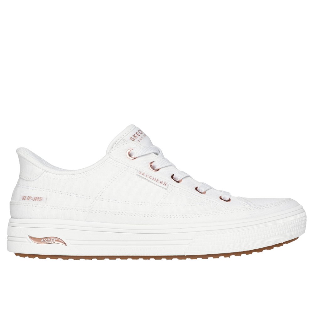 Skechers - Arch Fit Arcade - See Ya There - White - Trainers