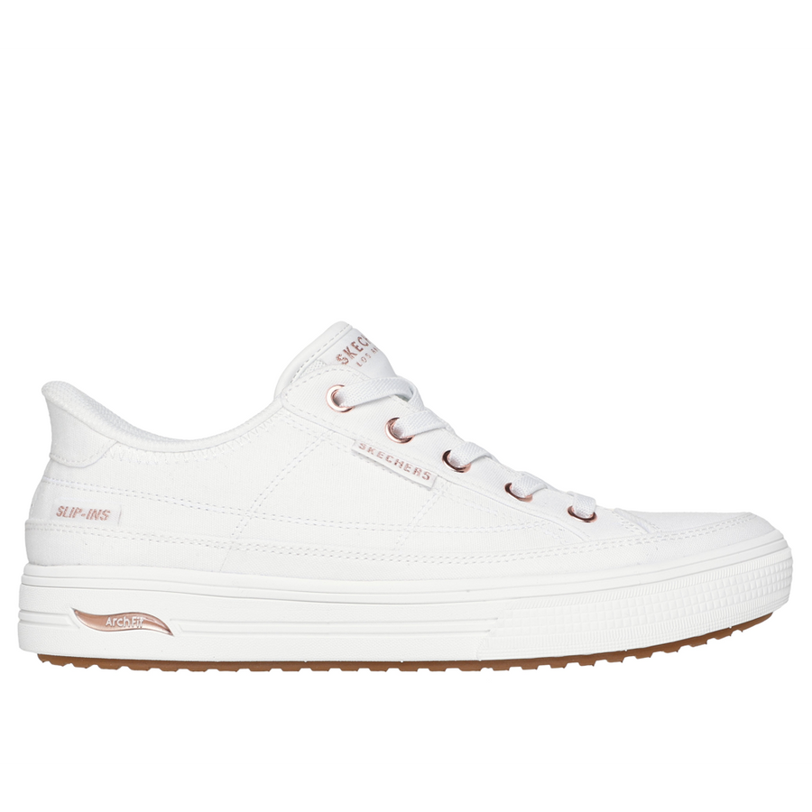 Skechers - Arch Fit Arcade - See Ya There - White - Trainers