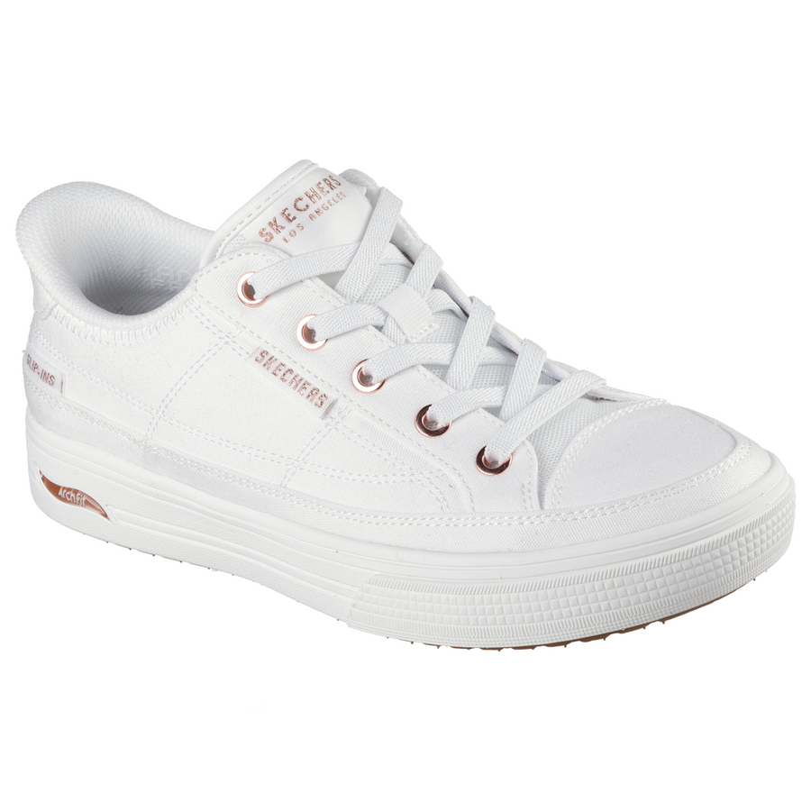 Skechers - Arch Fit Arcade - See Ya There - White - Trainers