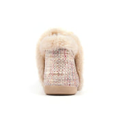 Lunar Elle Beige Bootsie Slippers